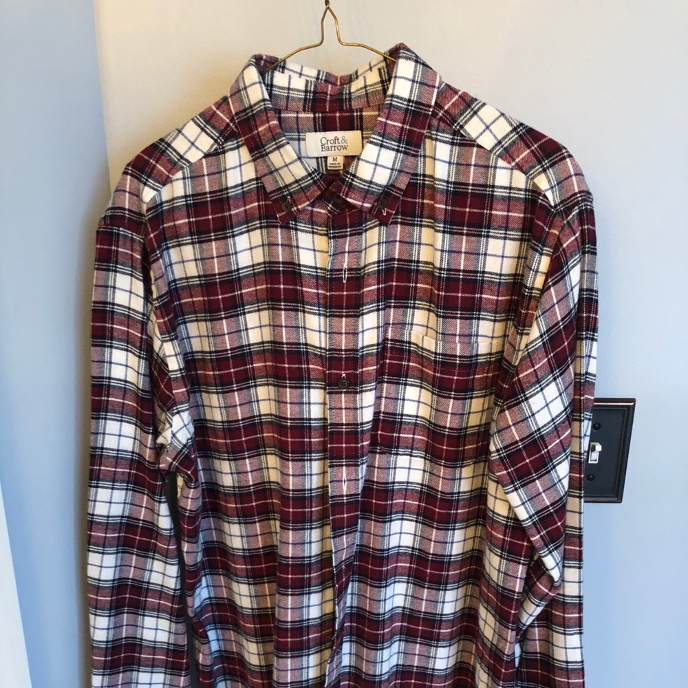 Croft & Barrow Long Sleeve Button Down